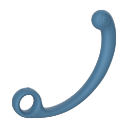 SnailVibe Stimulateur Prostatique Vibrant Axi 18 x 3.1cm Bleu